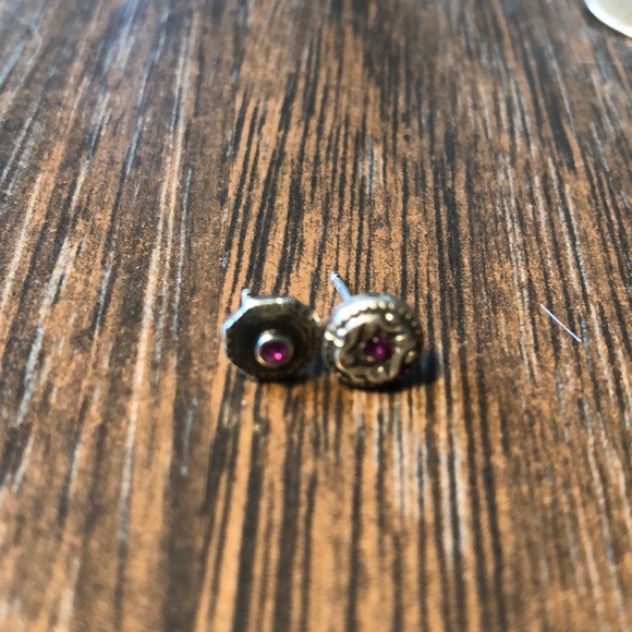 Beth Orduna sterling stud earrings - Picture 11 of 14